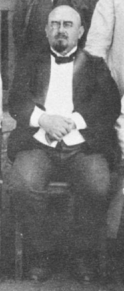 Alfred ZEDLITZ zwischen 1908 und 1919