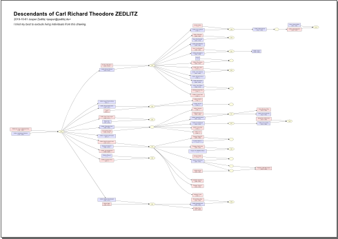 Descendants of Carl Richard Theodore (preview image)