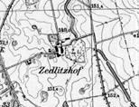 German ordinance survey map TK25 2366 Thurow